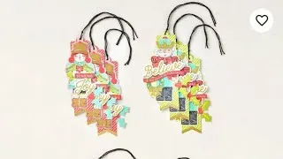 Miniature : Kit Stampin'Up! pour créer de jolies étiquettes cadeaux.