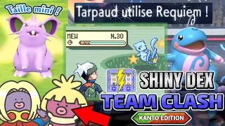 Miniature : MES SHINY POUR CHOQUER L'AMÉRIQUE —Shiny Dex Team Clash— 📌Kanto