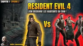 Miniature : RESIDENT EVIL 4 (2005) - Ils sont terrifiés dans leur forteresse - Gameplay full CH1.2