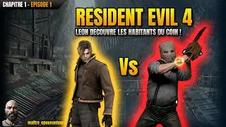 Miniature : RESIDENT EVIL 4 (2005) | CH1.1 - Ce Village est Horrible, sur fond de tronçonneuses - Gameplay full