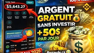 Miniature : 🚀 Comment Gagner 5$ à 50$ PAR JOUR sur IZICHANGE Sans Dépenser !