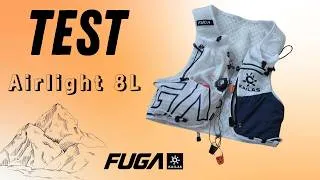 Miniature : Test sac KAILAS FUGA Airlight 8L