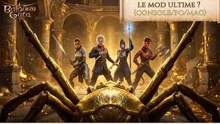 Miniature : Le mod hardcore qui brise la routine de Baldur's Gate 3