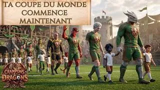Miniature : CRAMPONS & DRAGONS – le jeu de foot en mode rogue like (Trailer #1)`