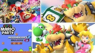 Miniature : Mario Party & Mario Kart | Live Détente - Ont va jouer avec le Bro sur des jeux Mario (Rediff) ! !