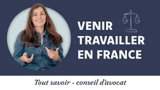 Miniature : Venir travailler en France : le visa salarié