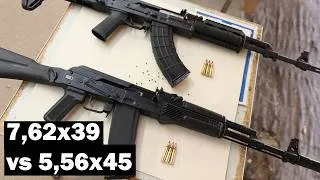 Miniature : 5.56 vs 7.62 sur plateforme AK : On pèse le pour et le contre
