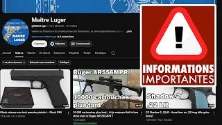 Miniature : IMPORTANT - Pas de vidéo vendredi!