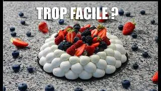 Miniature : Un Dessert Facile? La Pavlova☀️