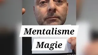 Miniature : Mentalisme expérience de magie incroyable 