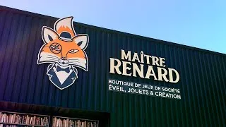 Miniature : Découvrez Maître Renard à Lattes 300m² dédiés au jeu de société