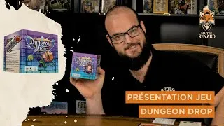 Miniature : Dungeon Drop - 2 Minutes pour un Jeu.. Ou presque !