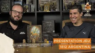 Miniature : 1812 Argentina - 2 Minutes pour un Jeu.. Ou Presque !
