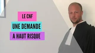 Miniature : Le CNF une demande à haut risque