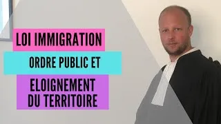 Miniature : Loi immigration  : ordre public et éloignement du territoire