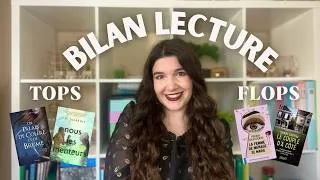 Miniature : BILAN LECTURE 2025 | mes Tops & Flops !