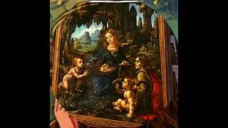 Miniature : Les secrets de La Vierge aux rochers - temps modernes  (II) - Histoire 7H