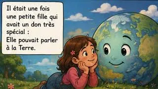 Miniature : La fille qui parla à la Terre  (Sciences 7H)