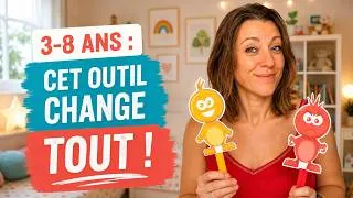 Miniature : 3 à 8 ans : Cet outil qui va aider votre enfant à parler de ses émotions