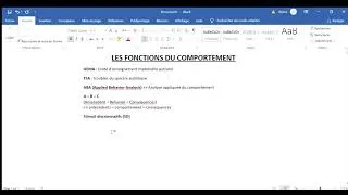 Miniature : Comportement des élèves - quelles fonctions ? [reupload]