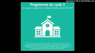 Miniature : CYCLE 3 - Ecriture