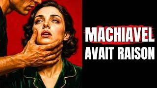 Miniature : La plus Grande Faiblesse de La Femme est Aussi Le plus Grand Avantage de L’homme — Selon Machiavel