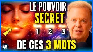 Miniature : 🔴 SEULEMENT 3 MOTS… mais TOUT LE MONDE NE DOIT PAS LES CONNAÎTRE🤫 | Dr Joe Dispenza & Abdullah