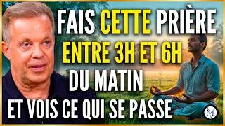 Miniature : Prononcez CETTE prière entre 3h et 6h du matin et L’UNIVERS RÉPONDRA | Joe Dispenza