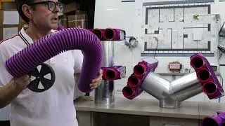 Miniature : 💨 VMC : comment répartir l’air sur 2 étages sans pertes ⚙️📏
