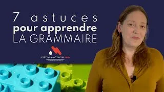 Miniature : 7 astuces pour apprendre la grammaire