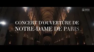 Miniature : Concert de réouverture Notre-Dame - Magnificat de Bach - Maîtrise Notre-Dame de Paris - Henri Chalet