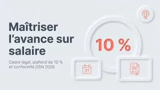 Miniature : Avance sur salaire : cadre légal, formalisme et modalités de remboursement en 2026