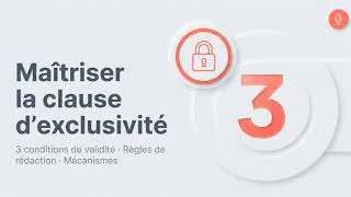 Miniature : Contrat de travail 2026 : cadre juridique de la clause d'exclusivité
