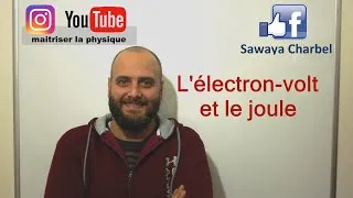 Miniature : L'électron-volt et le joule