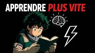 Miniature : Comment Apprendre N'IMPORTE QUOI Plus Vite Que Tout Le Monde