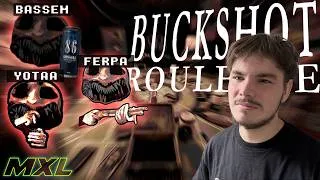 Miniature : CES 3 C*NNARDS VEULENT ME POUSSER À BOUT (Buckshot Roulette avec Ferpa, Bassem et Yotaa)