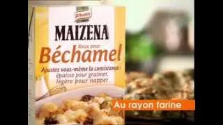 Miniature : [PUB TV] Jamais à court d'idées avec Maïzena Sauceline Roux