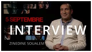Miniature : Zinedine Soualem pour "5 Septembre" : "Le film parle de la déontologie des journalistes"
