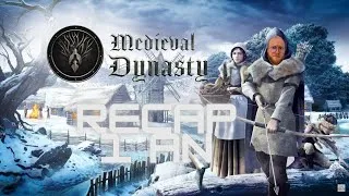 Miniature : RECAP de ma première année  [FR] Medieval Dynasty Ep 7 Let's Play