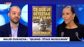 Miniature : Interview de Majid Oukacha sur son enfance par Christine Kelly sur CNEWS