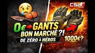 Miniature : Comment avoir des skins GRATUITS sur CS2 ? (De 0€ à GANTS EP.1)