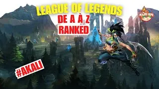 Miniature : AKALI – L’Ombre d’Ionia ☯️ | LoL de A à Z EP3