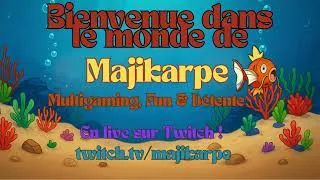 Miniature : 🎣 Bienvenue dans l’univers de Majikarpe !