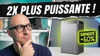 Miniature : 2x plus puissante ! L'incroyable Ecoflow STREAM AC 5000