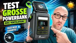 Miniature : Fossibot FDC300 la Batterie qui vous rafraichie