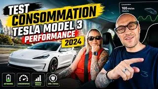 Miniature : Tesla Model 3 Perf Conso et Avis de la Famille
