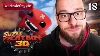Miniature : CETTE FOIS C'EST LA BONNE ? | Super Meat Boy 3D ► L'INDÉCRYPTE #18