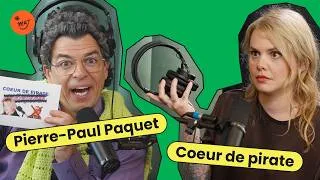 Miniature : Pierre-Paul Paquet reçoit Coeur de Pirate à son nouveau « balado » | MAJ