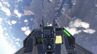 Miniature : Microsoft Flight Simulator : Grand Canyon - F16