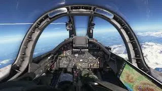 Miniature : Microsoft Flight Simulator 2024 : Salon de Provence to Aix les bains - Jaguar